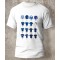 Falkirk FC Retro Art Football Shirts T-Shirt